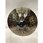 Used MEINL 18in THIN DARK CRASH Cymbal