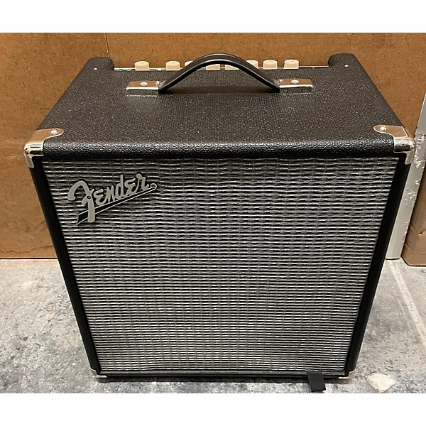 Used Fender Rumble V3 40W 1x10 Bass Combo Amp