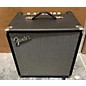 Used Fender Rumble V3 40W 1x10 Bass Combo Amp