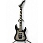 Used Jackson Used Jackson JS34Q Dinky Black and Silver Solid Body Electric Guitar thumbnail