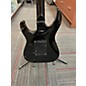 Used Jackson Used Jackson JS34Q Dinky Black and Silver Solid Body Electric Guitar