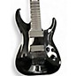 Used ESP Used ESP E-II Horizon 7-String Black Solid Body Electric Guitar