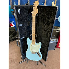 Used Fender Used Fender Mustang Sonic Blue Solid Body Electric Guitar