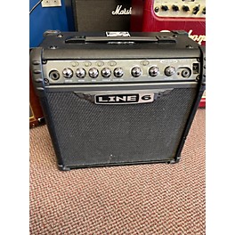 Used Line 6 Spider III 15 1X8 15W Guitar Combo Amp