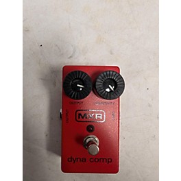 Used MXR Used MXR M102 Dyna Comp Effect Pedal