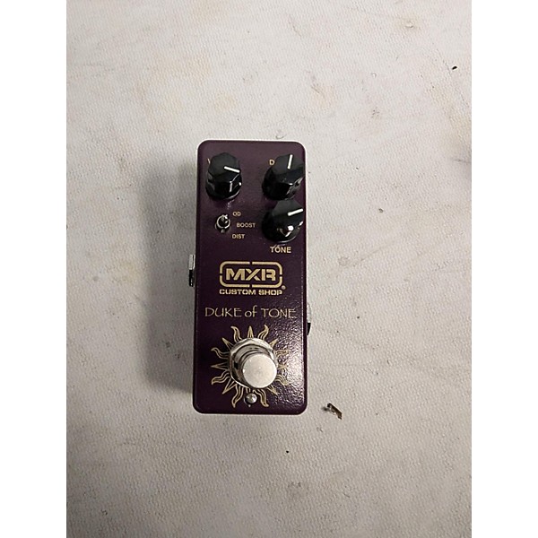 Used MXR Duke Of Tone Effect Pedal