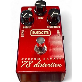 Used MXR Used MXR M78 1978 Custom Badass Distortion Effect Pedal