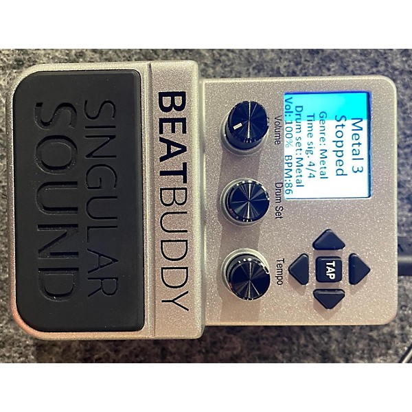 Used Singular Sound Beatbuddy Drum Machine