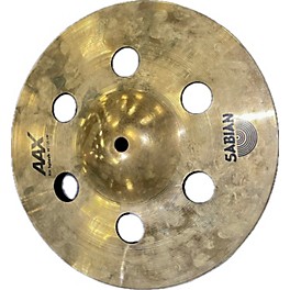 Used SABIAN Used SABIAN 10in Axx Air Splash Cymbal