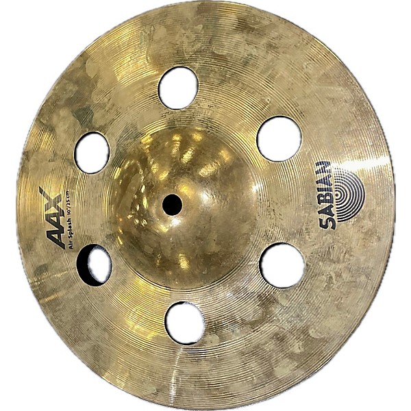 Used SABIAN Used SABIAN 10in Axx Air Splash Cymbal