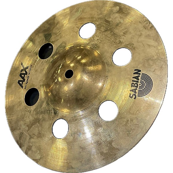 Used SABIAN Used SABIAN 10in Axx Air Splash Cymbal