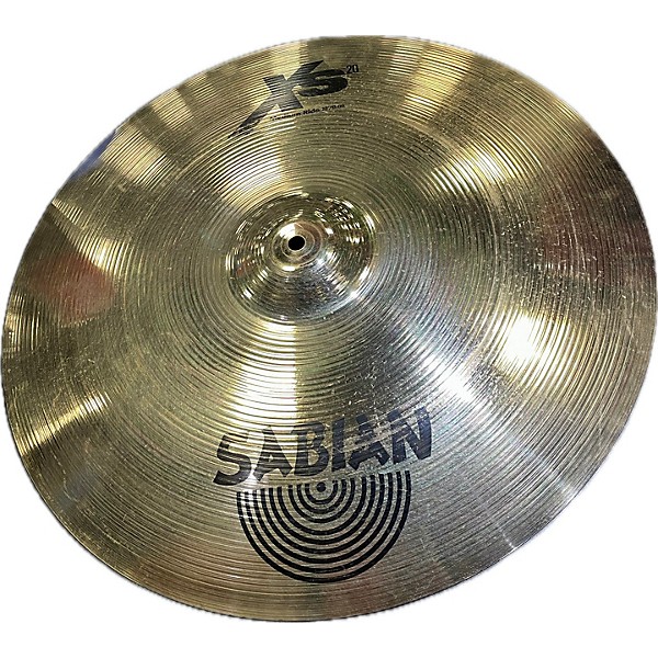 Used SABIAN Used SABIAN 20in XS20 Medium Ride Cymbal