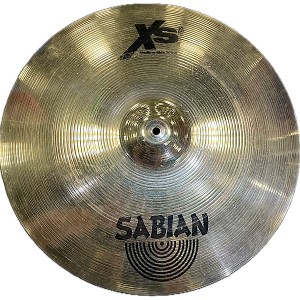 Used SABIAN Used SABIAN 20in XS20 Medium Ride Cymbal