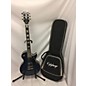 Used Epiphone Used Epiphone Les Paul Custom QUILT BLUE Solid Body Electric Guitar thumbnail