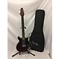 Used Brian May Guitars Used Brian May Guitars BMW Red Solid Body Electric Guitar thumbnail