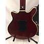 Used Brian May Guitars Used Brian May Guitars BMW Red Solid Body Electric Guitar