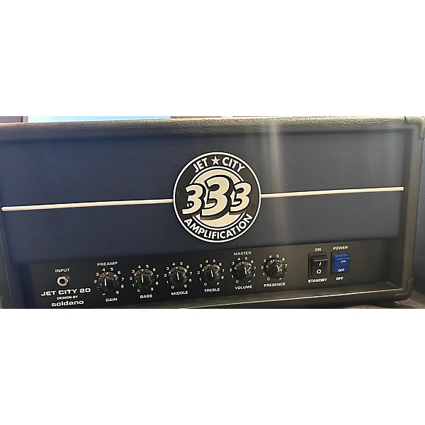 Used Jet City Amplification Used Jet City Amplification JET CITY 20 Tube Guitar Amp Head