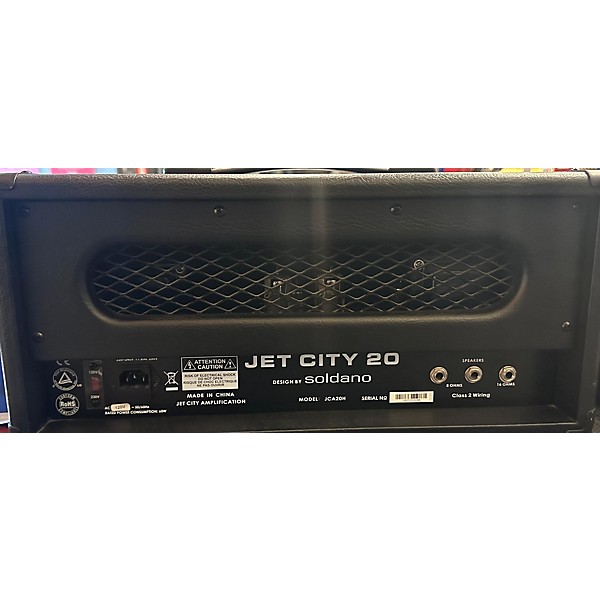 Used Jet City Amplification Used Jet City Amplification JET CITY 20 Tube Guitar Amp Head