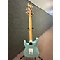 Used PRS Used PRS SE Silver Sky Blue Solid Body Electric Guitar