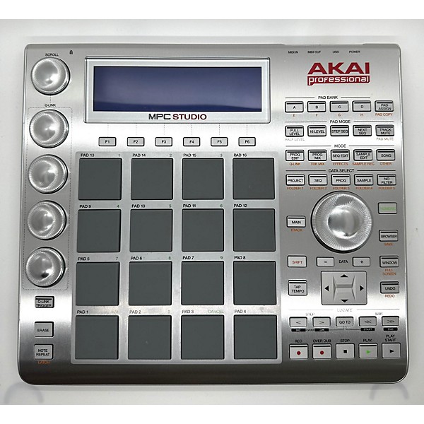 Used Akai Professional Mpc Studio MIDI Controller