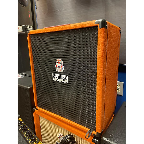 Used Orange Amplifiers Used Orange Amplifiers Crush 50bxt Guitar Combo Amp