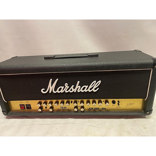 Used Marshall Used Marshall TSL60 Tube Guitar Amp Head