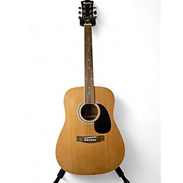 Used Maestro Used Maestro MA41 Natural Acoustic Guitar