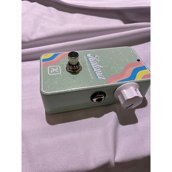 Used Keeley Katana Clean Boost Effect Pedal