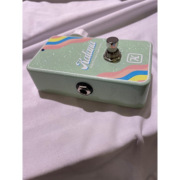 Used Keeley Katana Clean Boost Effect Pedal