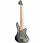 Used Schecter Guitar Research Used Schecter Guitar Research Stiletto Custom 5 String Black and Silver Electric Bass Guitar thumbnail