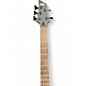 Used Schecter Guitar Research Used Schecter Guitar Research Stiletto Custom 5 String Black and Silver Electric Bass Guitar