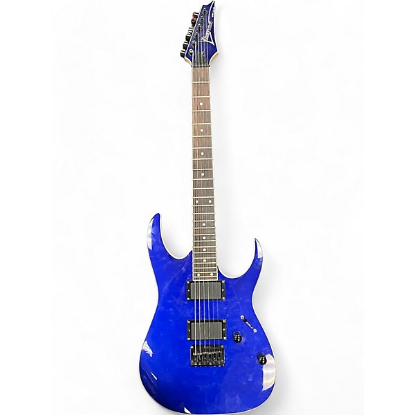 Used Ibanez Used Ibanez RG2EX1 Blue Solid Body Electric Guitar