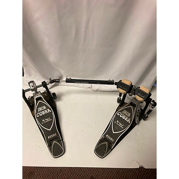 Used TAMA Used TAMA IRON COBRA DOUBLE PEDAL Double Bass Drum Pedal