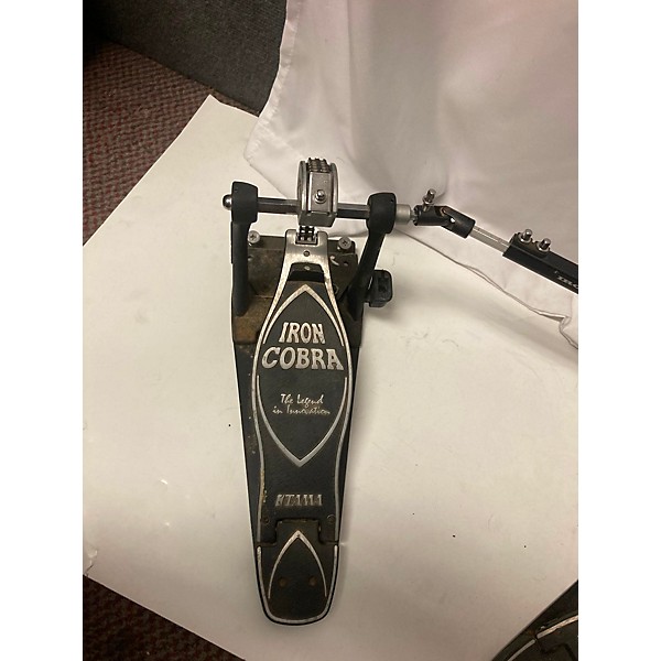 Used TAMA Used TAMA IRON COBRA DOUBLE PEDAL Double Bass Drum Pedal