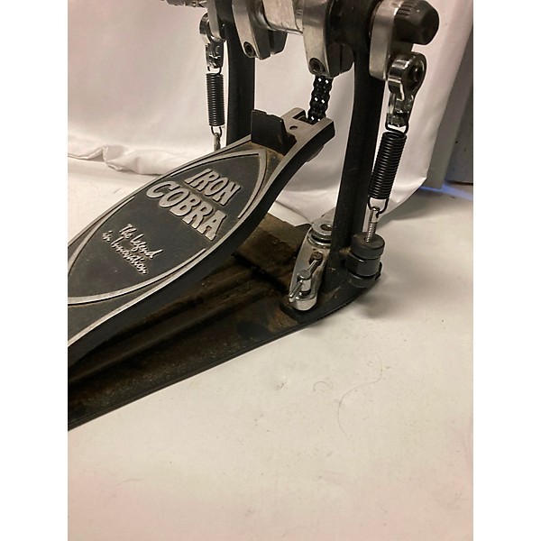 Used TAMA Used TAMA IRON COBRA DOUBLE PEDAL Double Bass Drum Pedal