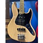 Used Fender American Professional II Jazz Bass Natural Electric Bass Guitar