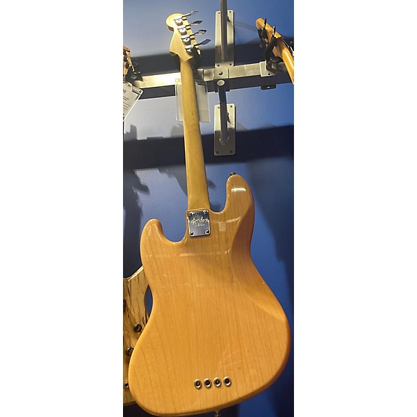 Used Fender American Professional II Jazz Bass Natural Electric Bass Guitar