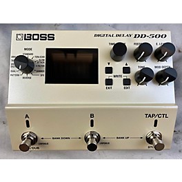 Used BOSS Used BOSS DD500 Digital Delay Effect Pedal