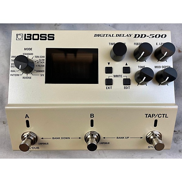 Used BOSS Used BOSS DD500 Digital Delay Effect Pedal