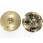 Used Zildjian Used Zildjian A Custom Hi Hat Pair Cymbal thumbnail