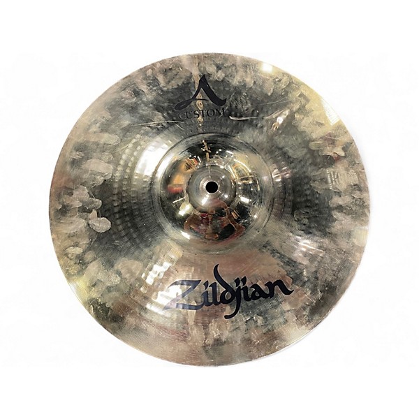 Used Zildjian Used Zildjian A Custom Hi Hat Pair Cymbal