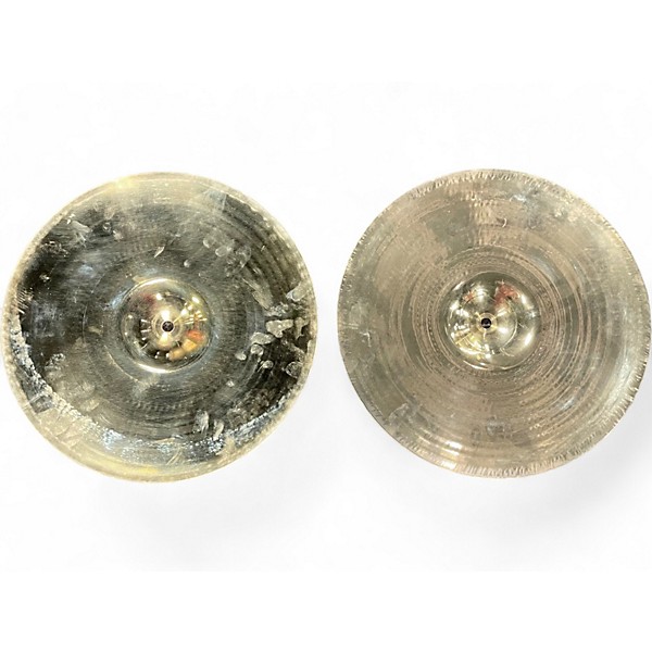 Used Zildjian Used Zildjian A Custom Hi Hat Pair Cymbal