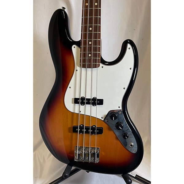 Used Fender Used Fender Jazz Bass Sunburst Electric Bass Guitar