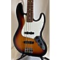 Used Fender Used Fender Jazz Bass Sunburst Electric Bass Guitar thumbnail