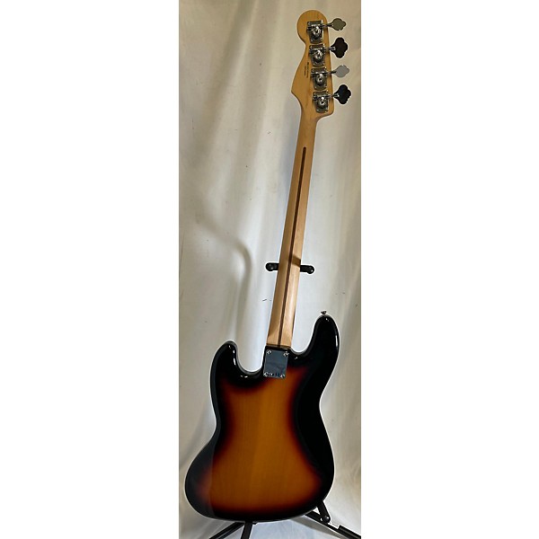 Used Fender Used Fender Jazz Bass Sunburst Electric Bass Guitar