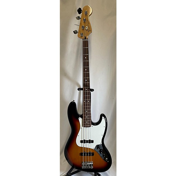 Used Fender Used Fender Jazz Bass Sunburst Electric Bass Guitar