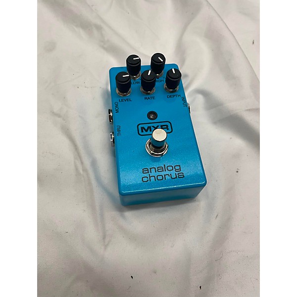 Used MXR Used MXR M234 Analog Chorus Effect Pedal