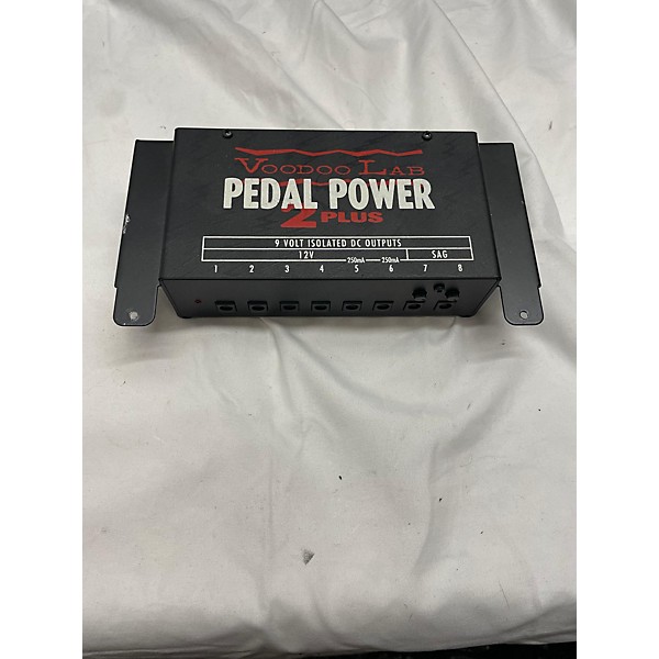 Used Voodoo Lab Used Voodoo Lab Pedal Power 2+ Power Supply