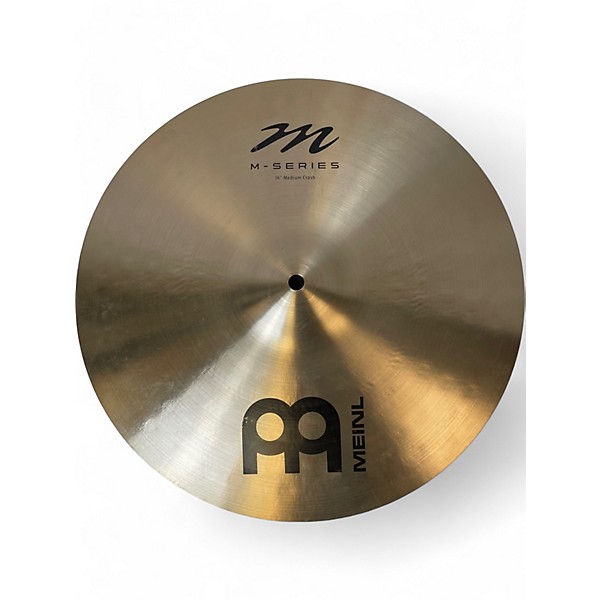 Used MEINL Used MEINL M Series Medium Crash Cymbal