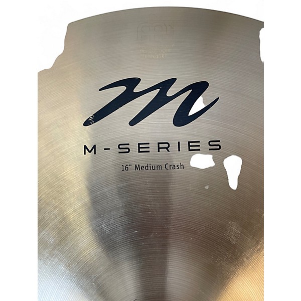 Used MEINL Used MEINL M Series Medium Crash Cymbal